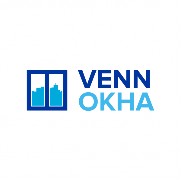 Логотип компании VENN OKNA