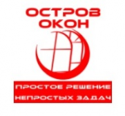Логотип компании Остров Окон