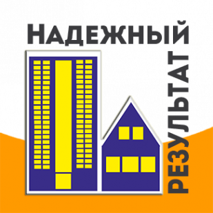 Логотип компании Монтажное объединение «Надежный результат»