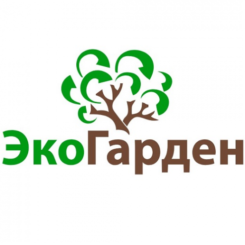 Логотип компании ЭкоГарден